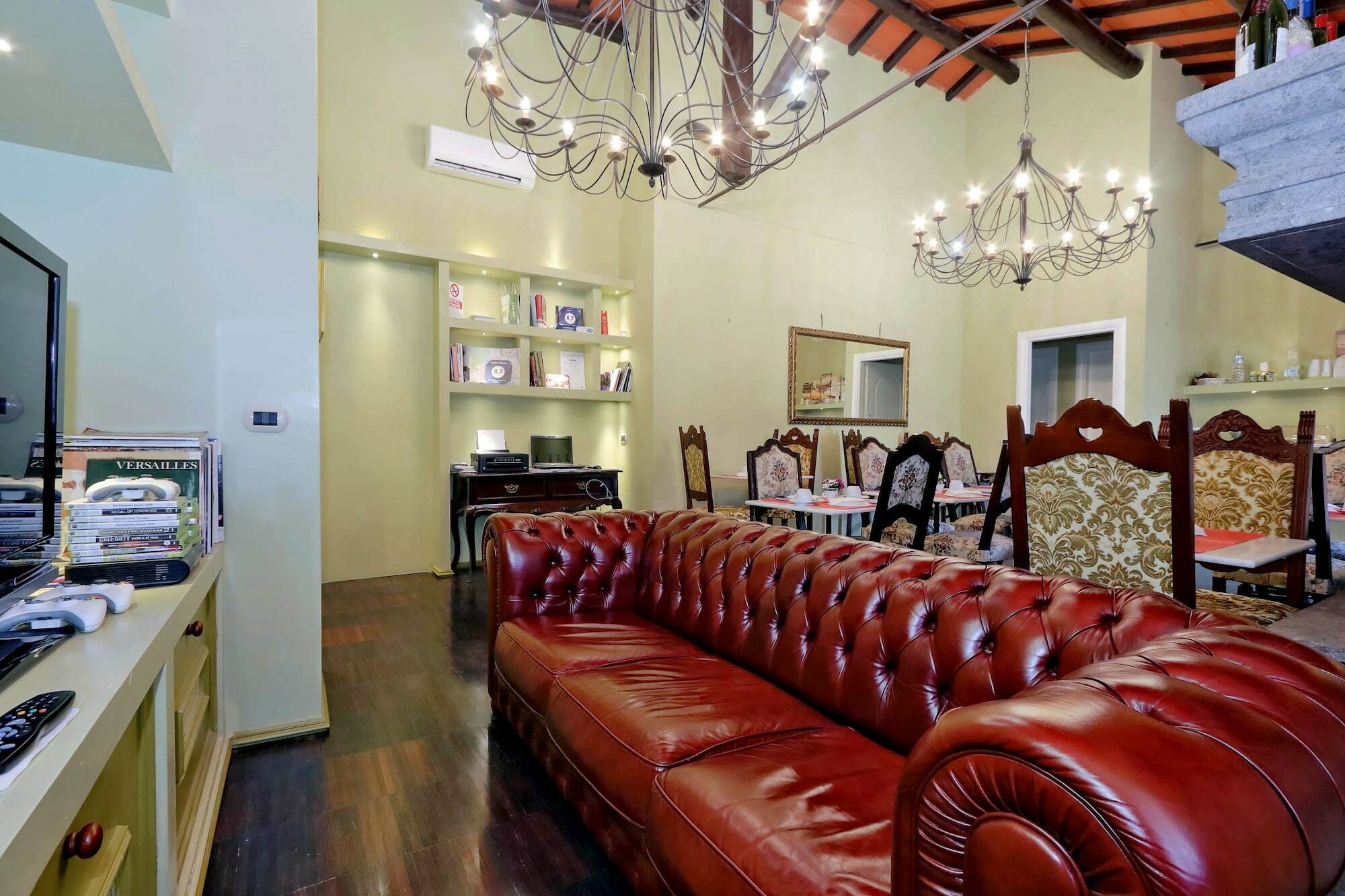 Antico Platano Bed & Breakfast Rome Luaran gambar